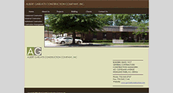 Desktop Screenshot of garlatticonstruction.com